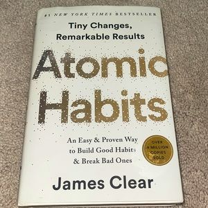 Atomic Habits Book!